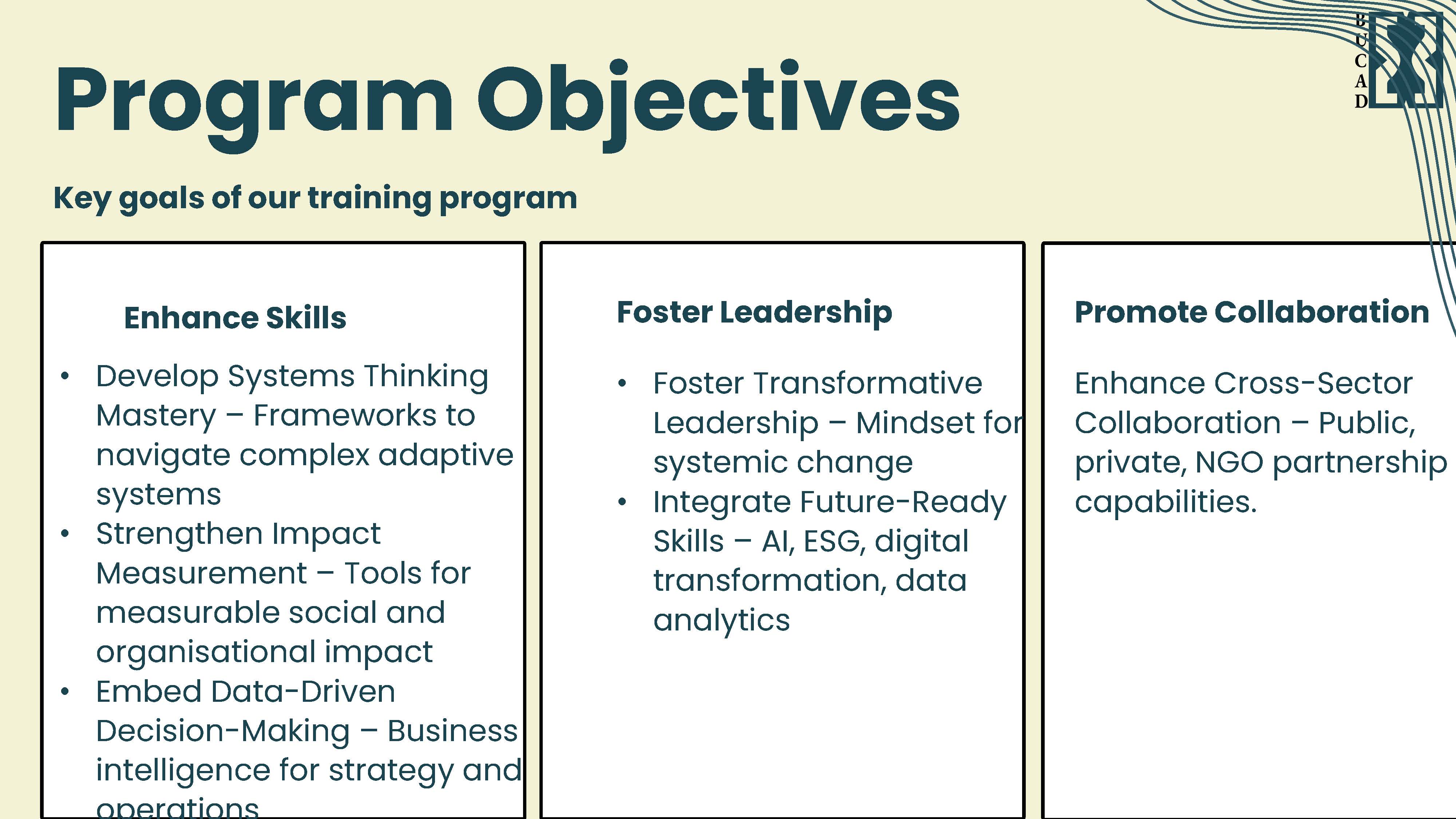 Development Slide https://test.bucad.org/frontend/images/silp/slider/five-days/7.jpg