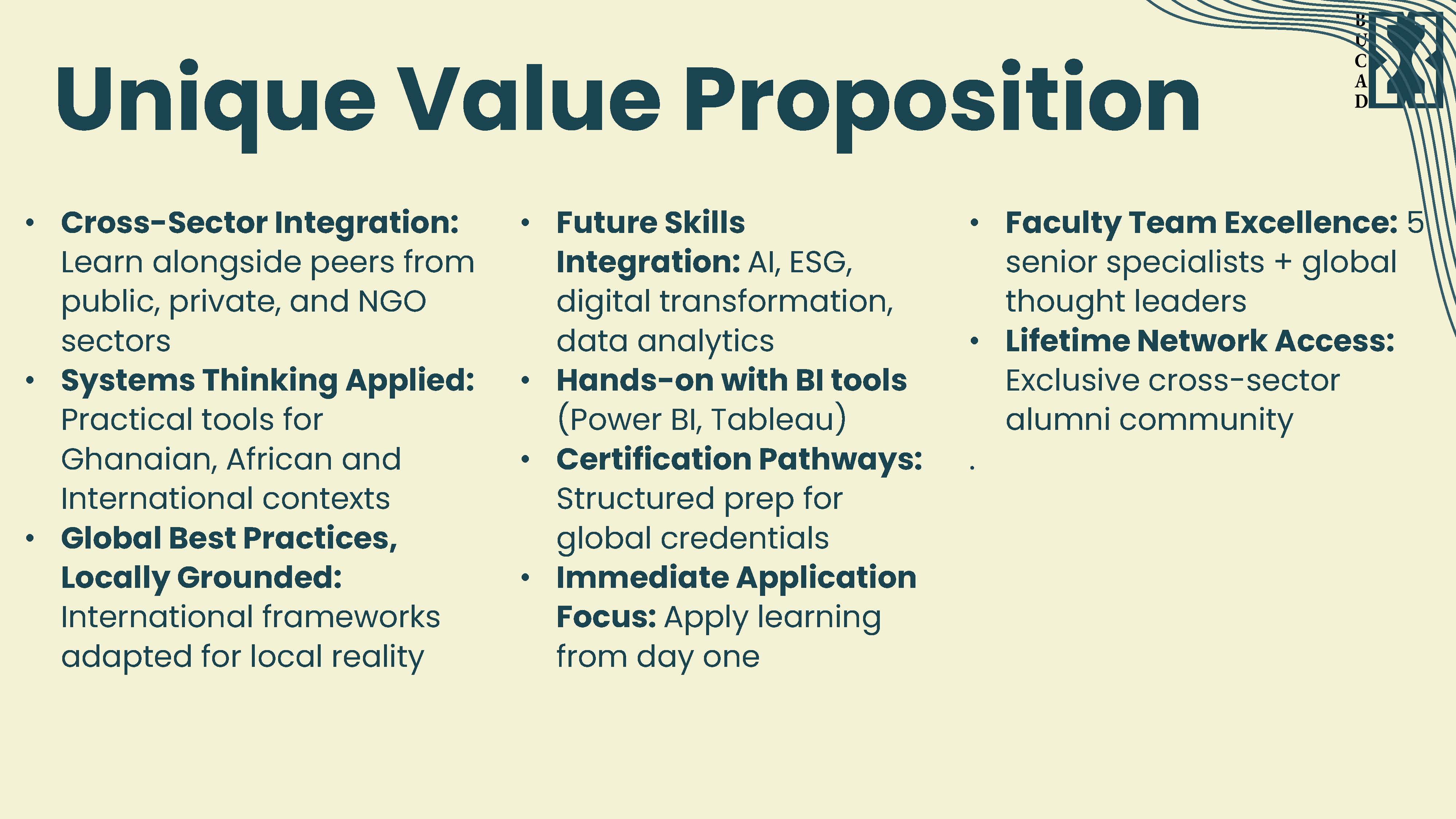 Development Slide https://test.bucad.org/frontend/images/silp/slider/five-days/8.jpg